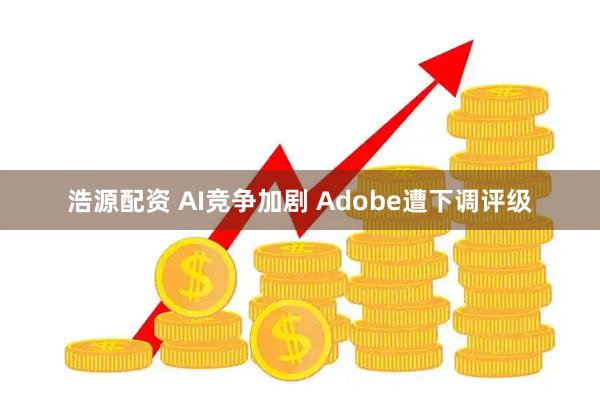 浩源配资 AI竞争加剧 Adobe遭下调评级